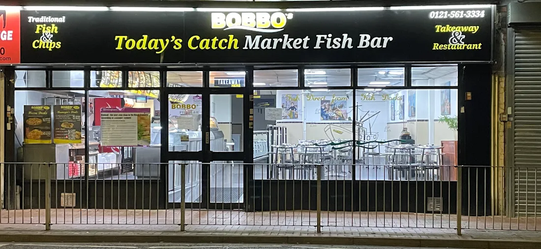 Bobbo's Today's Catch Restaurant and Takeaway